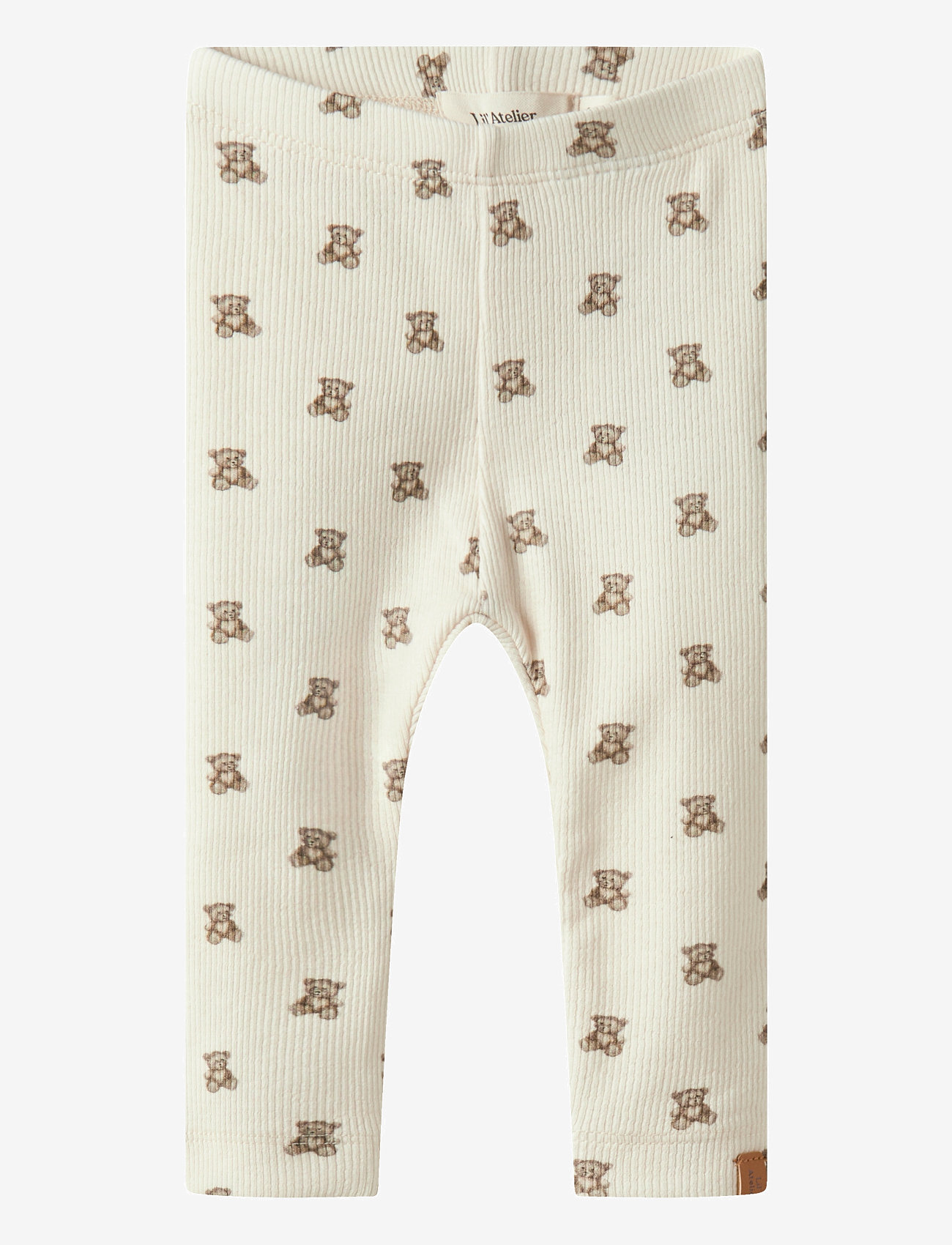 Lil'Atelier - NBNGAVO ELF SLIM LEGGING LIL - turtledove - 0