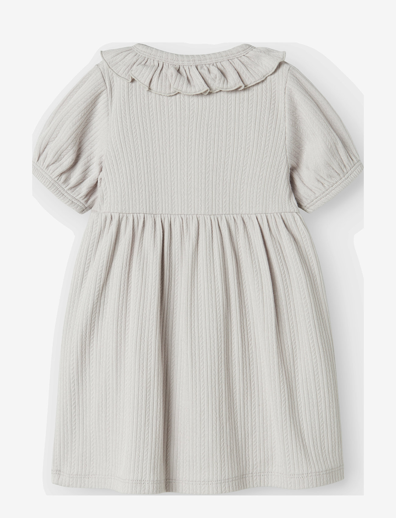 Lil'Atelier - NBFFLEURA SS BODY DRESS LIL - dresses - vapor blue - 1