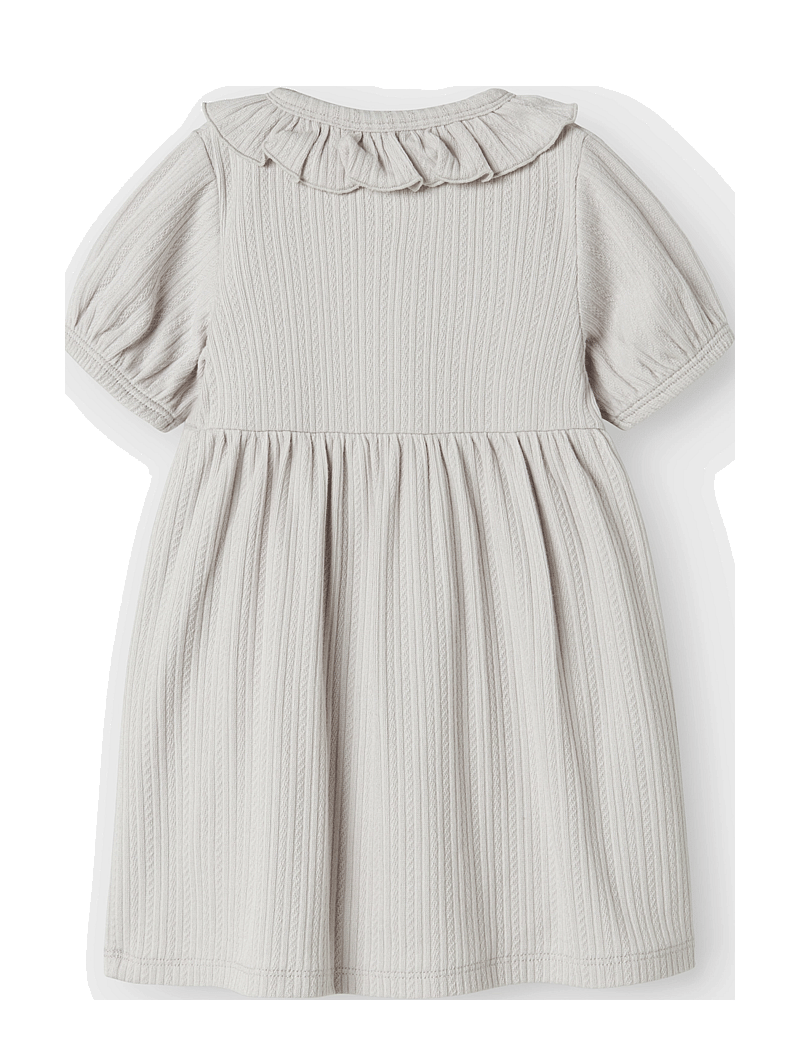 Lil'Atelier - NBFFLEURA SS BODY DRESS LIL - dresses - vapor blue - 1