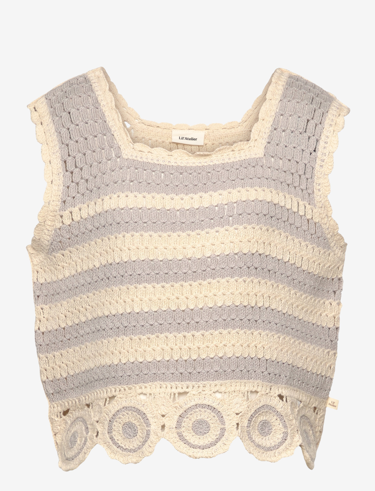 Lil'Atelier - NMFFAUNA VEST LIL - veste - vapor blue - 0