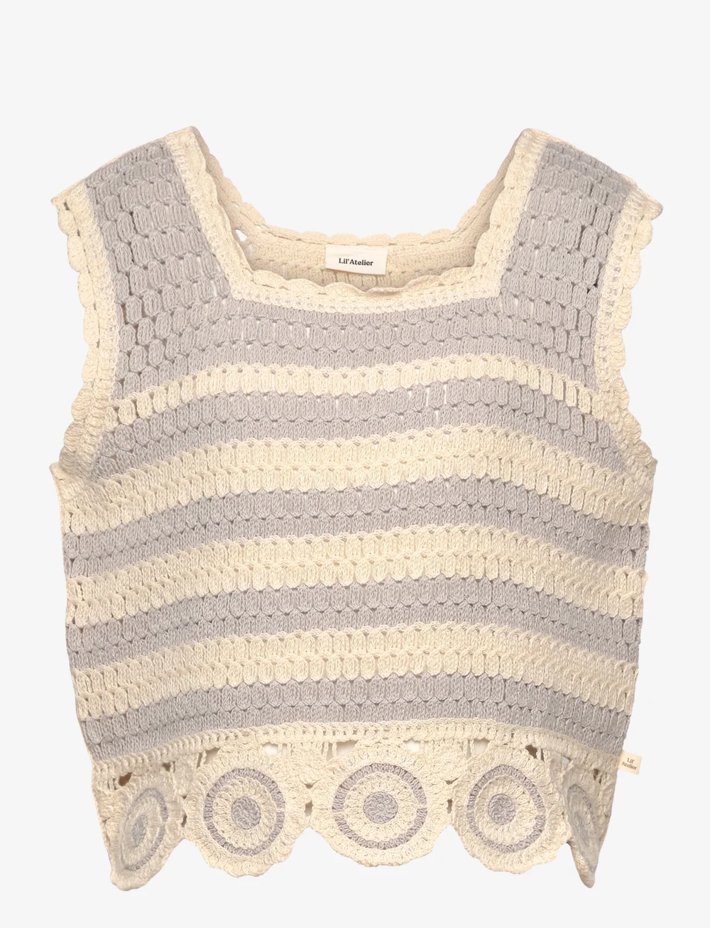 Lil'Atelier - NMFFAUNA VEST LIL - veste - vapor blue - 0