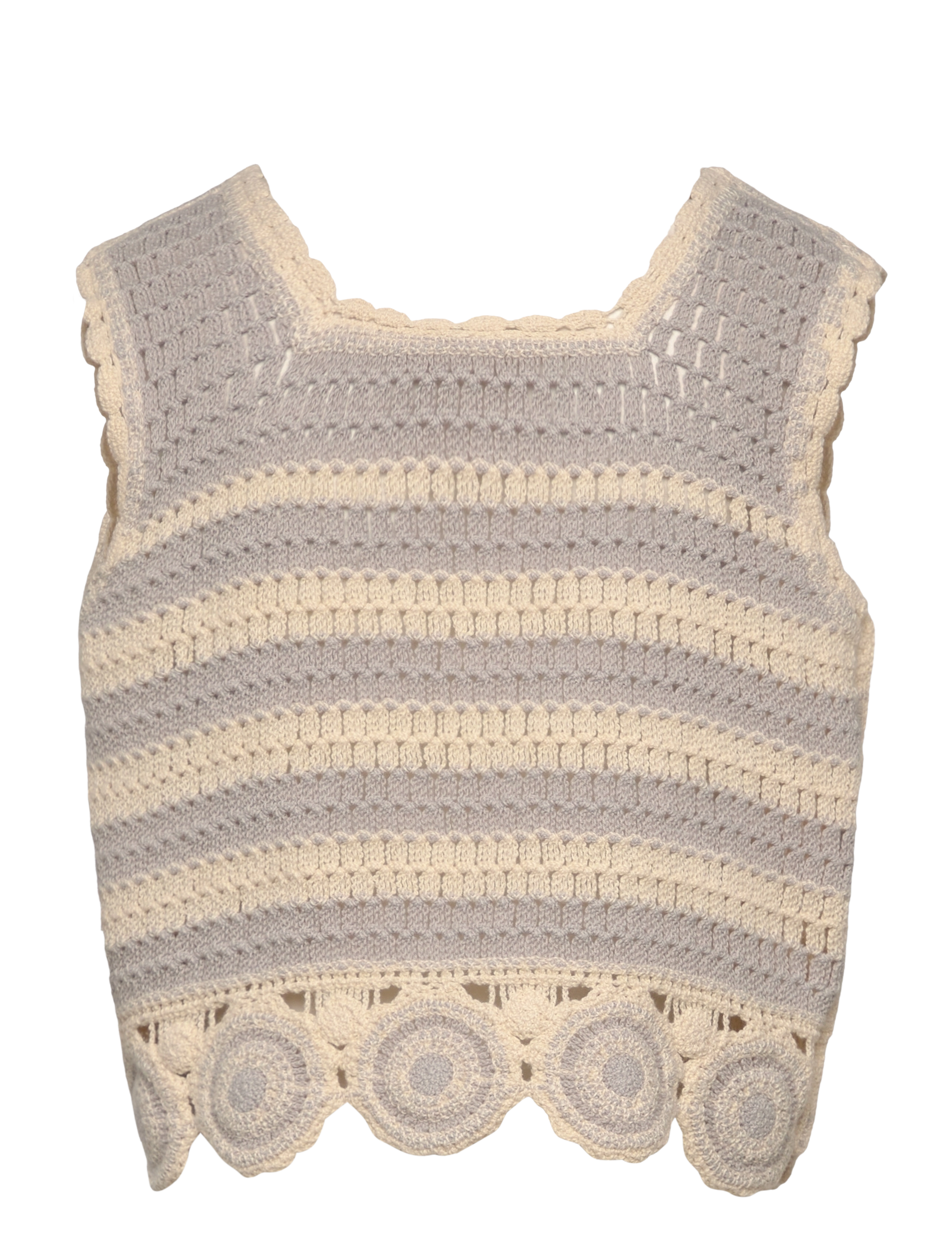 Lil'Atelier - NMFFAUNA VEST LIL - vapor blue - 2
