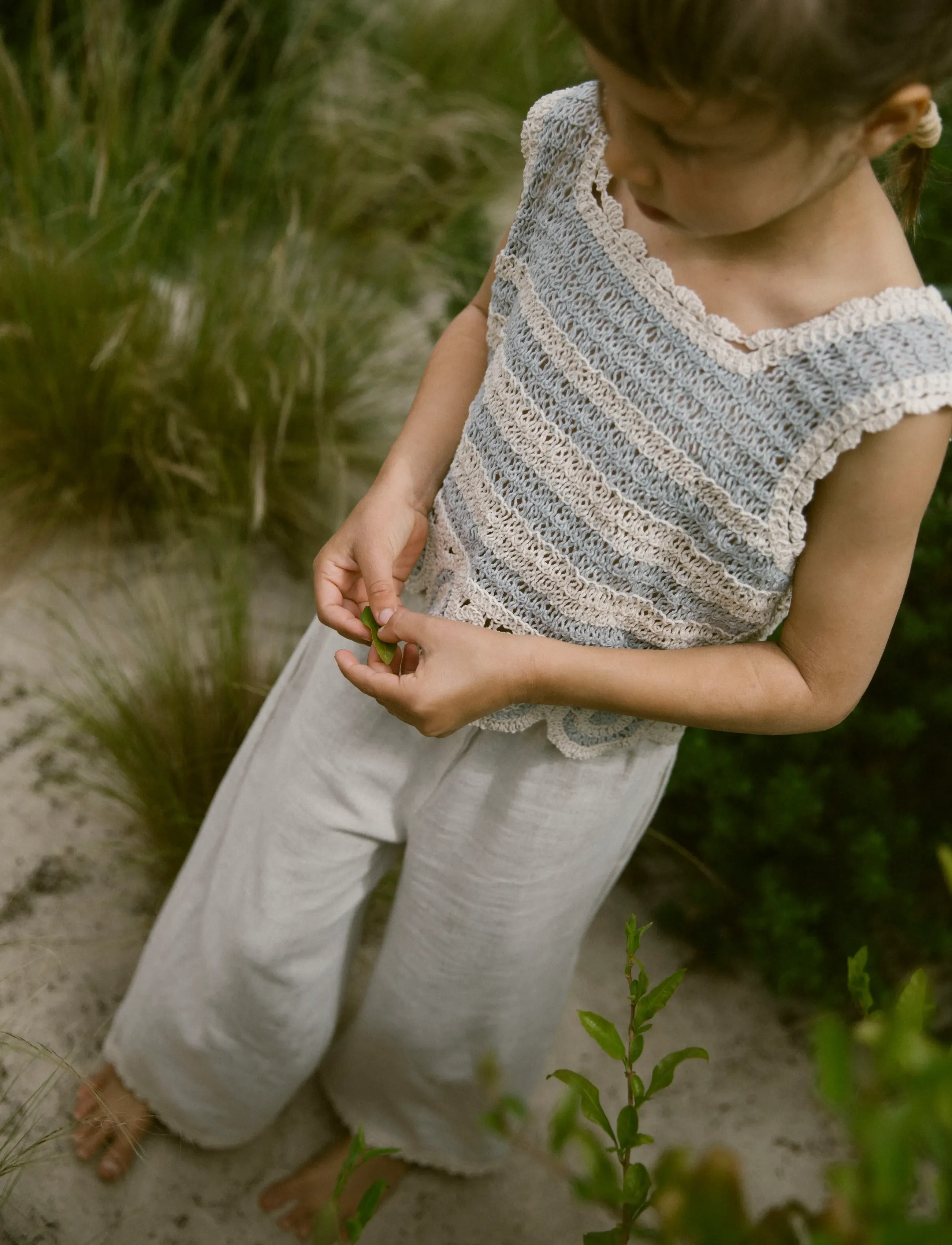 Lil'Atelier - NMFFAUNA VEST LIL - vapor blue - 4