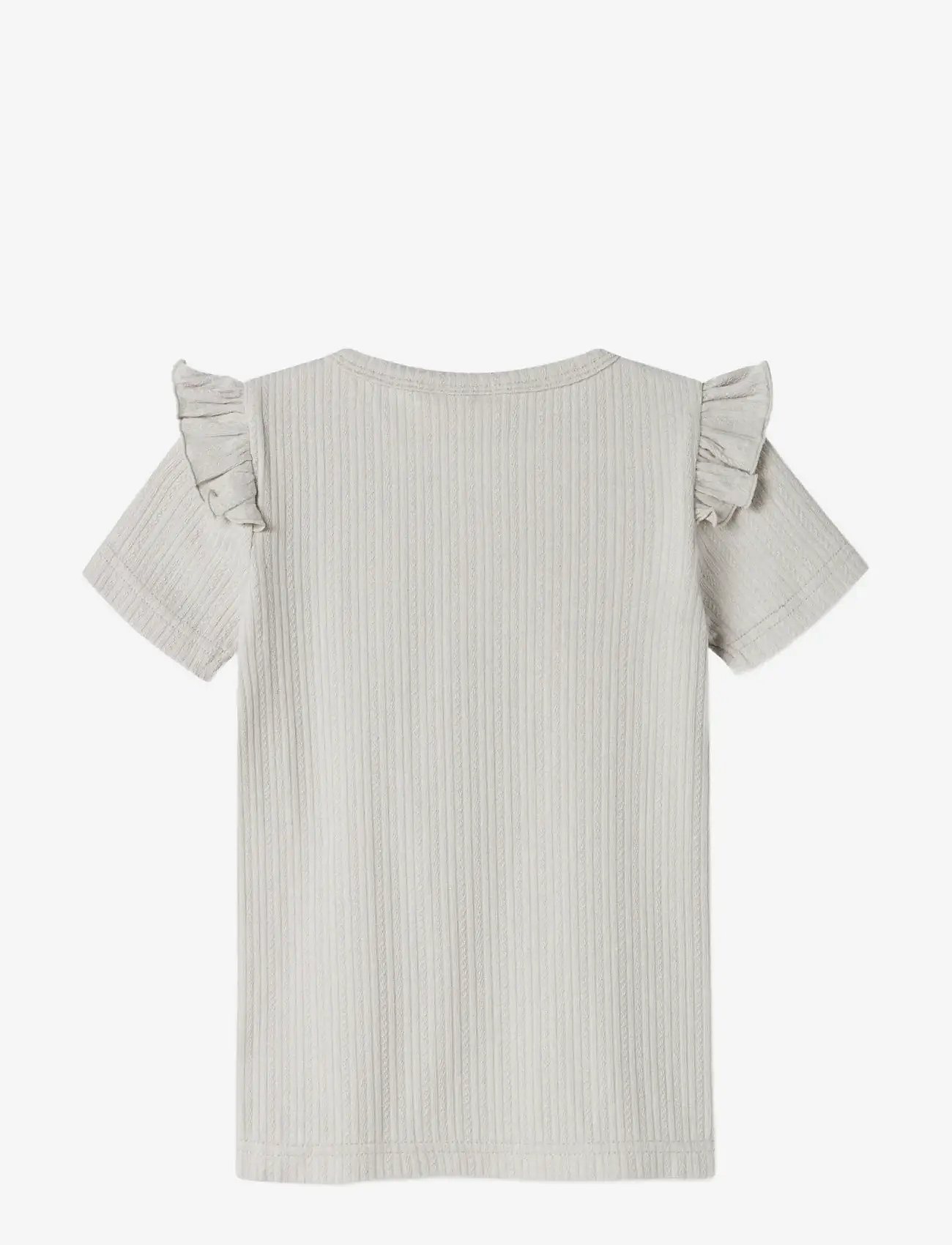 Lil'Atelier - NMFFLEURA SS SLIM TOP LIL - kurzärmelige - vapor blue - 2