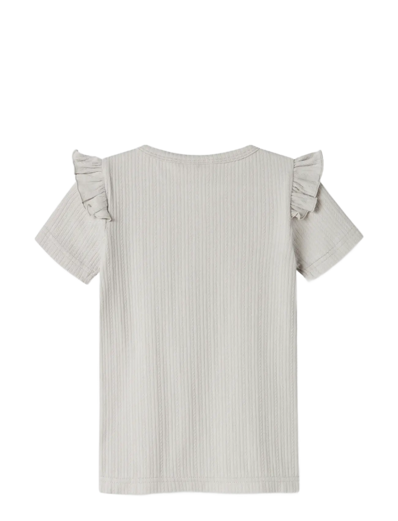 Lil'Atelier - NMFFLEURA SS SLIM TOP LIL - kortærmede t-shirts - vapor blue - 2