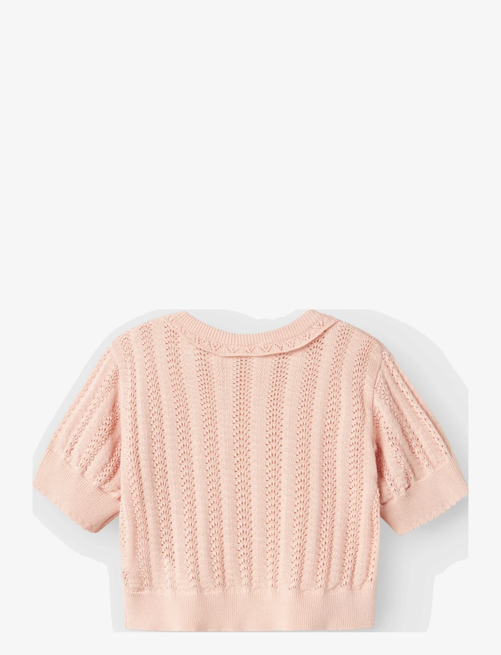 Lil'Atelier - NMFFARIA SS LOOSE KNIT LIL - pullover - peach whip - 1