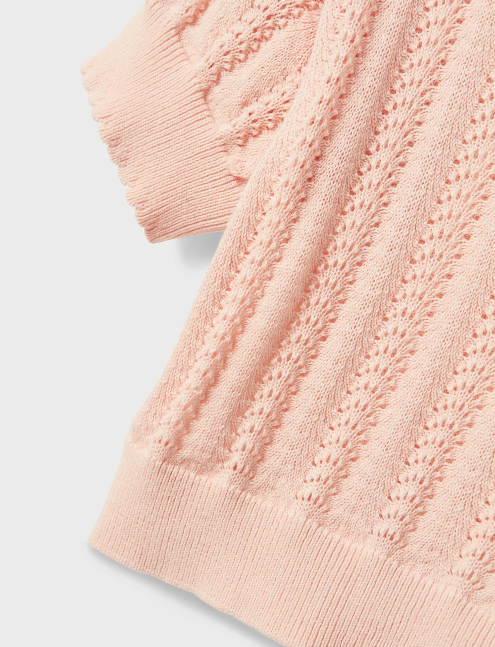 Lil'Atelier - NMFFARIA SS LOOSE KNIT LIL - pullover - peach whip - 2
