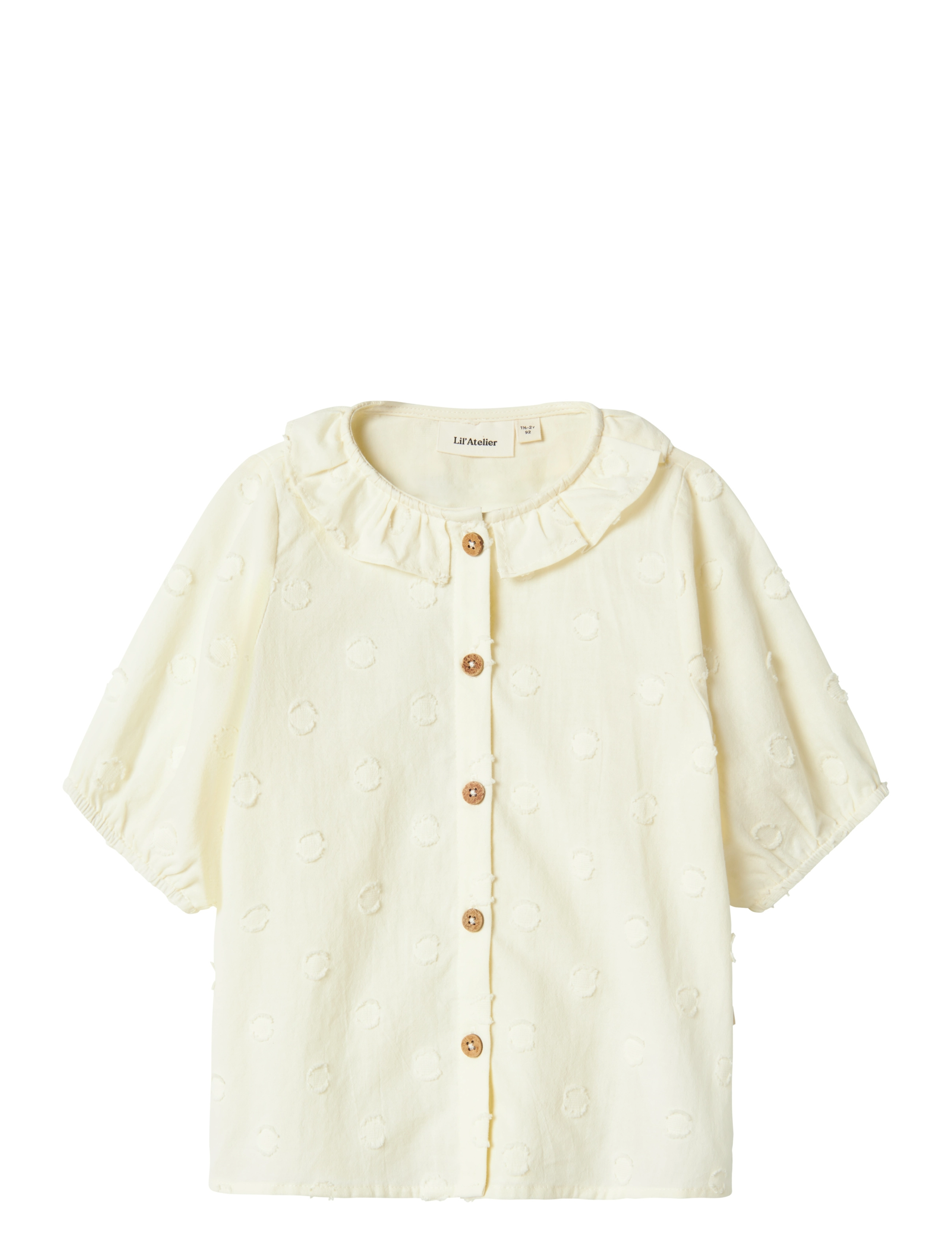 Lil'Atelier NMFFRANNY SS LOOSE SHIRT LIL - Riided - TURTLEDOVE / beige