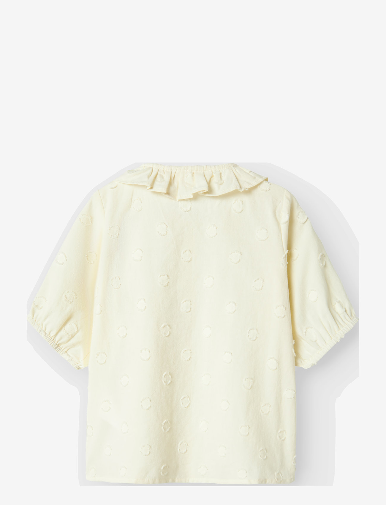 Lil'Atelier - NMFFRANNY SS LOOSE SHIRT LIL - blouses & tunics - turtledove - 1