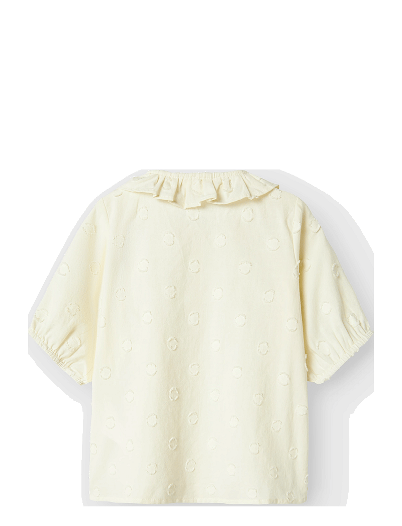 Lil'Atelier - NMFFRANNY SS LOOSE SHIRT LIL - bluser & tunikaer - turtledove - 1