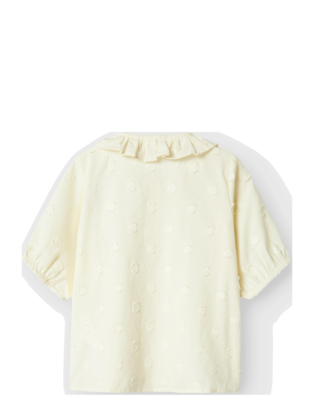 Lil'Atelier - NMFFRANNY SS LOOSE SHIRT LIL - blússur og kyrtlar - turtledove - 3