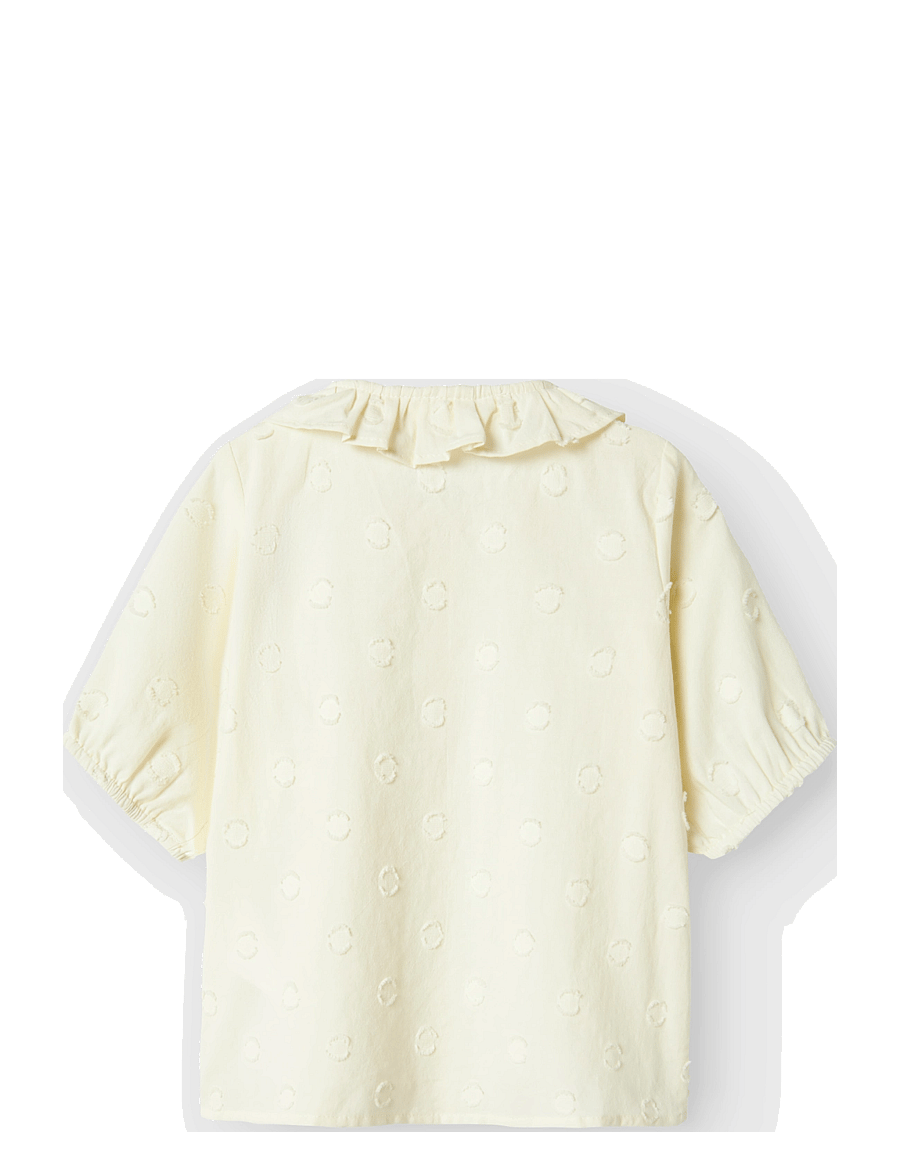 Lil'Atelier - NMFFRANNY SS LOOSE SHIRT LIL - blusen & tuniken - turtledove - 3