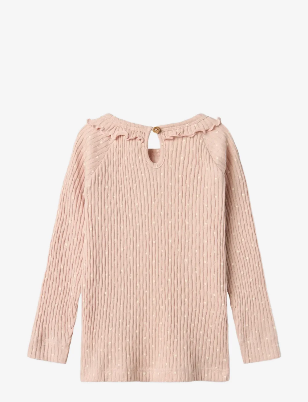 Lil'Atelier - NMFFIDUCIA LS SLIM TOP LIL - pikkade varrukatega t-särgid - peach whip - 2