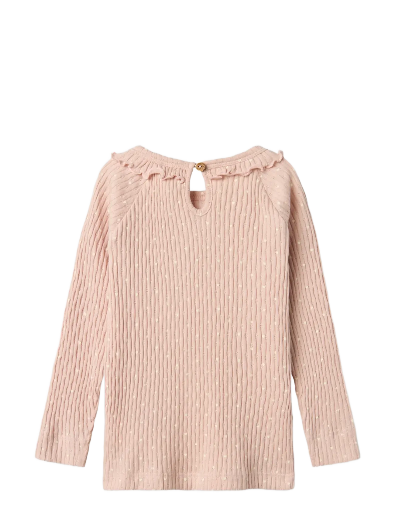 Lil'Atelier - NMFFIDUCIA LS SLIM TOP LIL - peach whip - 2