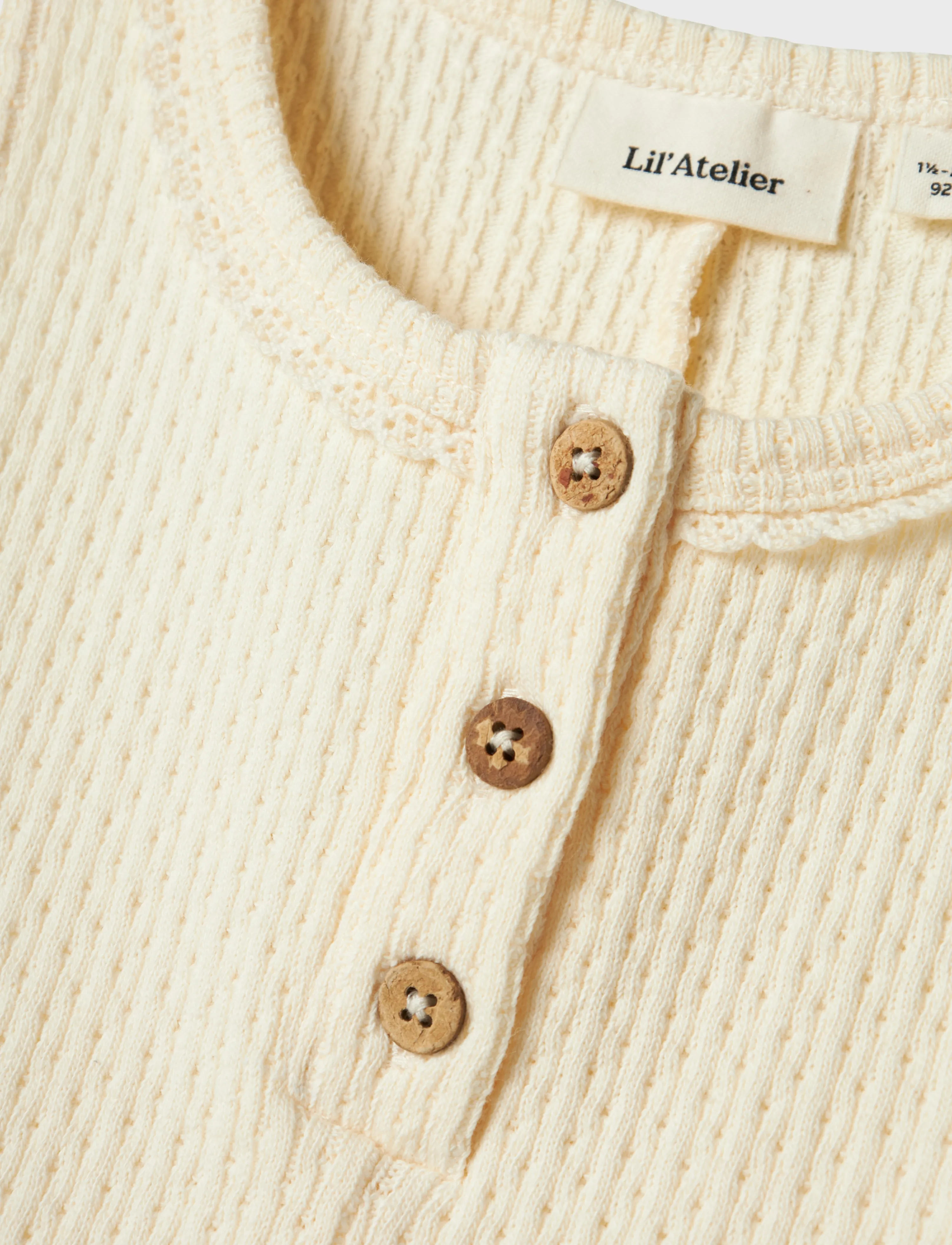 Lil'Atelier - NMFFINOLA SL LOOSE SUIT LIL - turtledove - 2