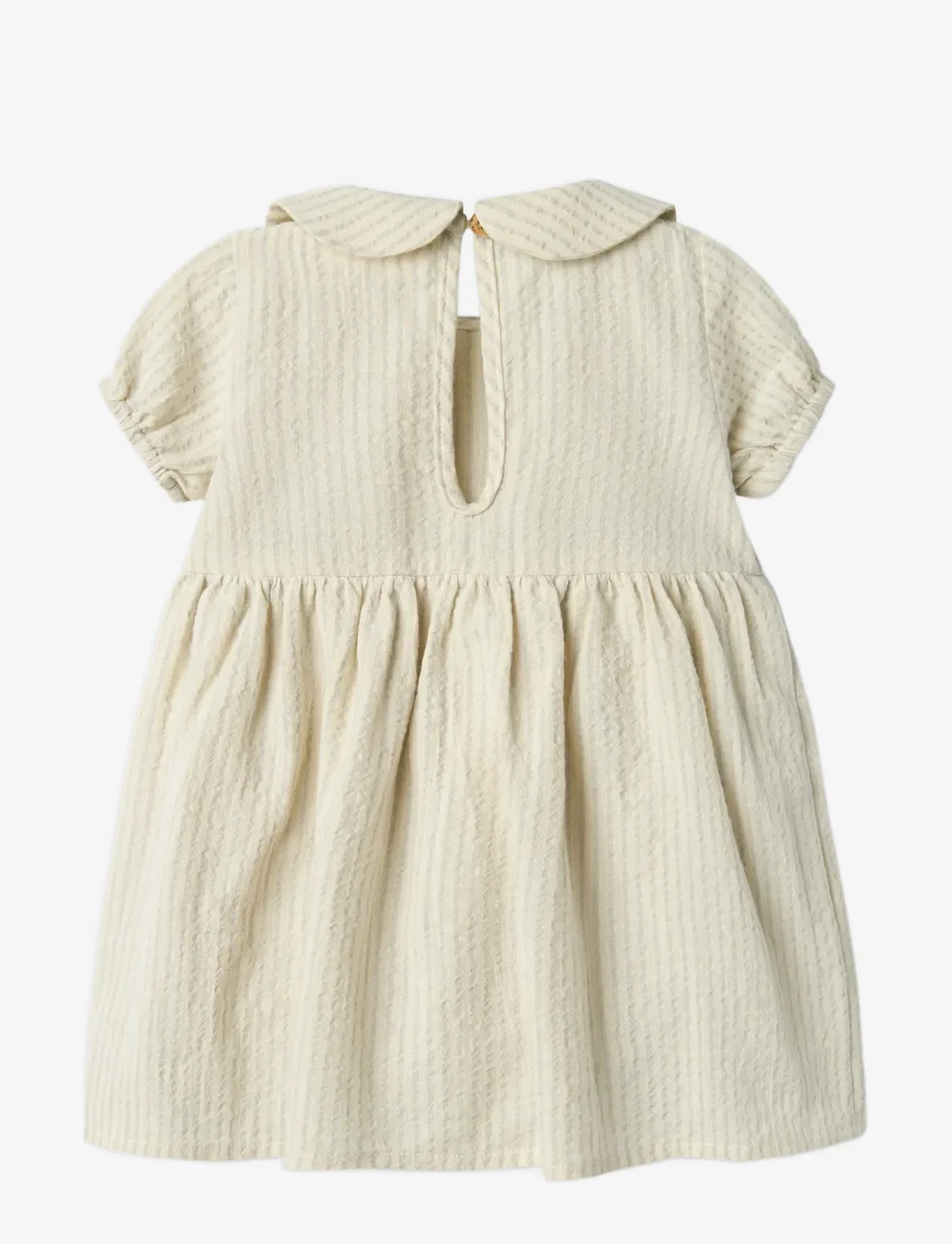 Lil'Atelier - NBFFOLLY SS LOOSE BODY DRESS LIL - kortærmede babykjoler - vapor blue - 1