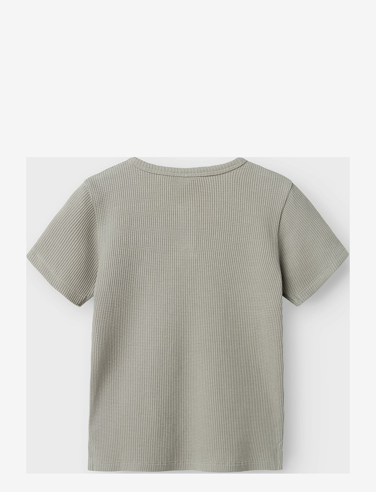 Lil'Atelier - NMMDIEM SS TOP LIL - kortærmede t-shirts - forest fog - 1