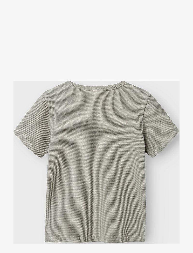 Lil'Atelier - NMMDIEM SS TOP LIL - kortærmede t-shirts - forest fog - 1
