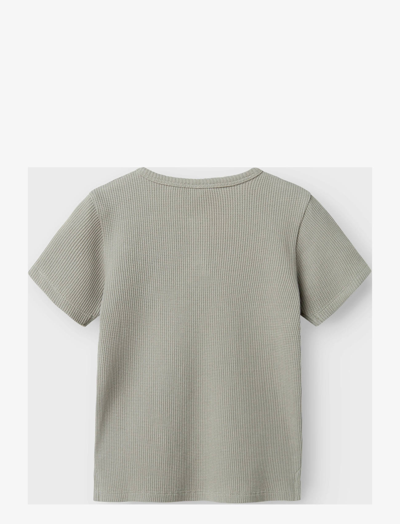Lil'Atelier - NMMDIEM SS TOP LIL - short-sleeved t-shirts - forest fog - 1