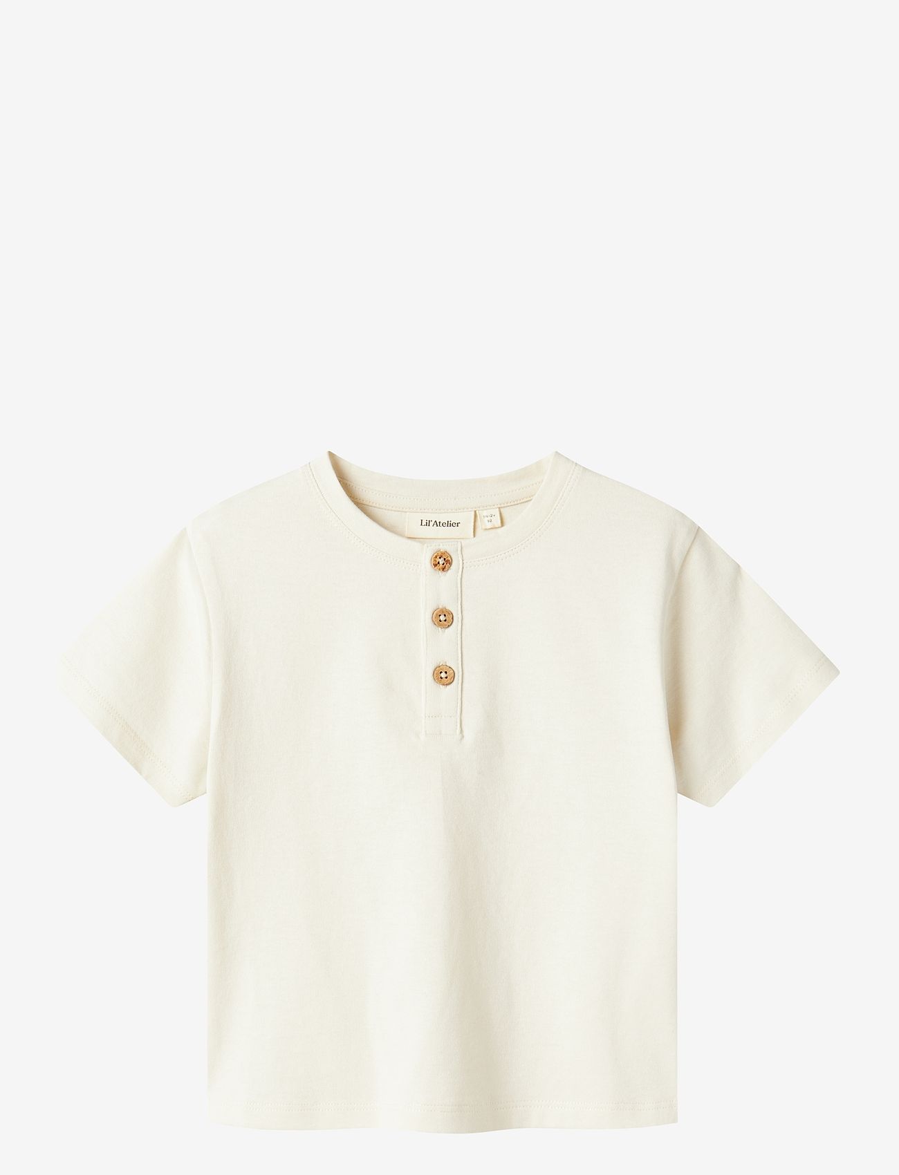 Lil'Atelier - NMMDOLAN SS TOP LIL - turtledove - 0