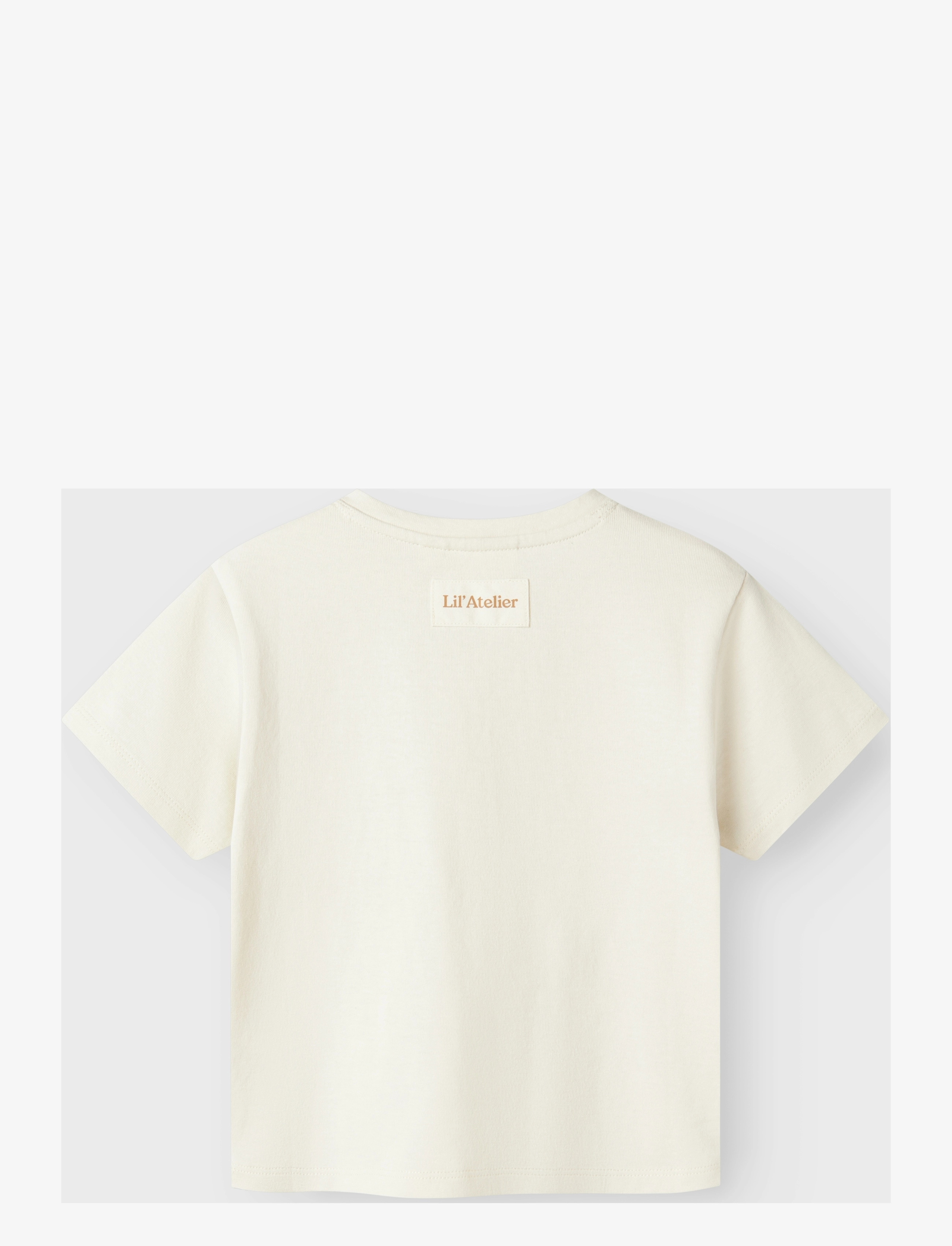Lil'Atelier - NMMDOLAN SS TOP LIL - turtledove - 1