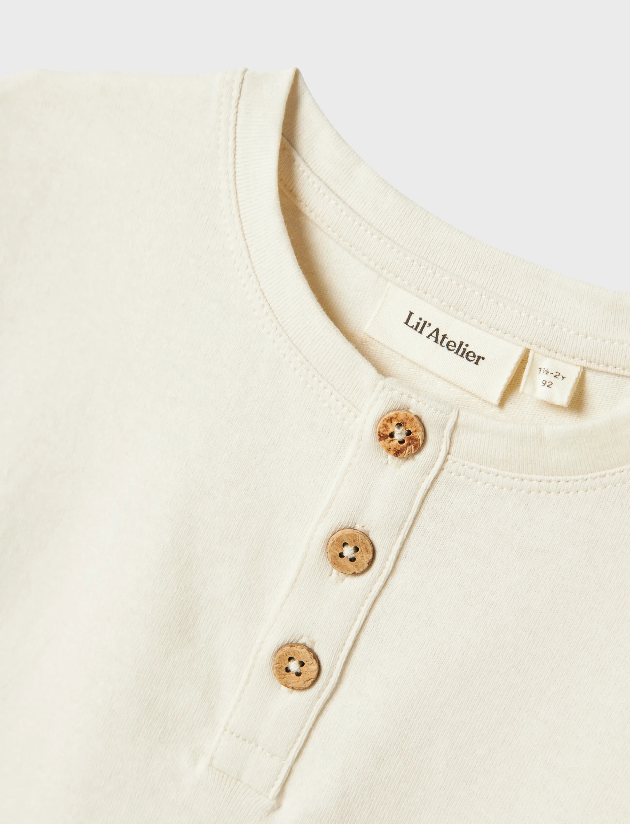 Lil'Atelier - NMMDOLAN SS TOP LIL - turtledove - 2