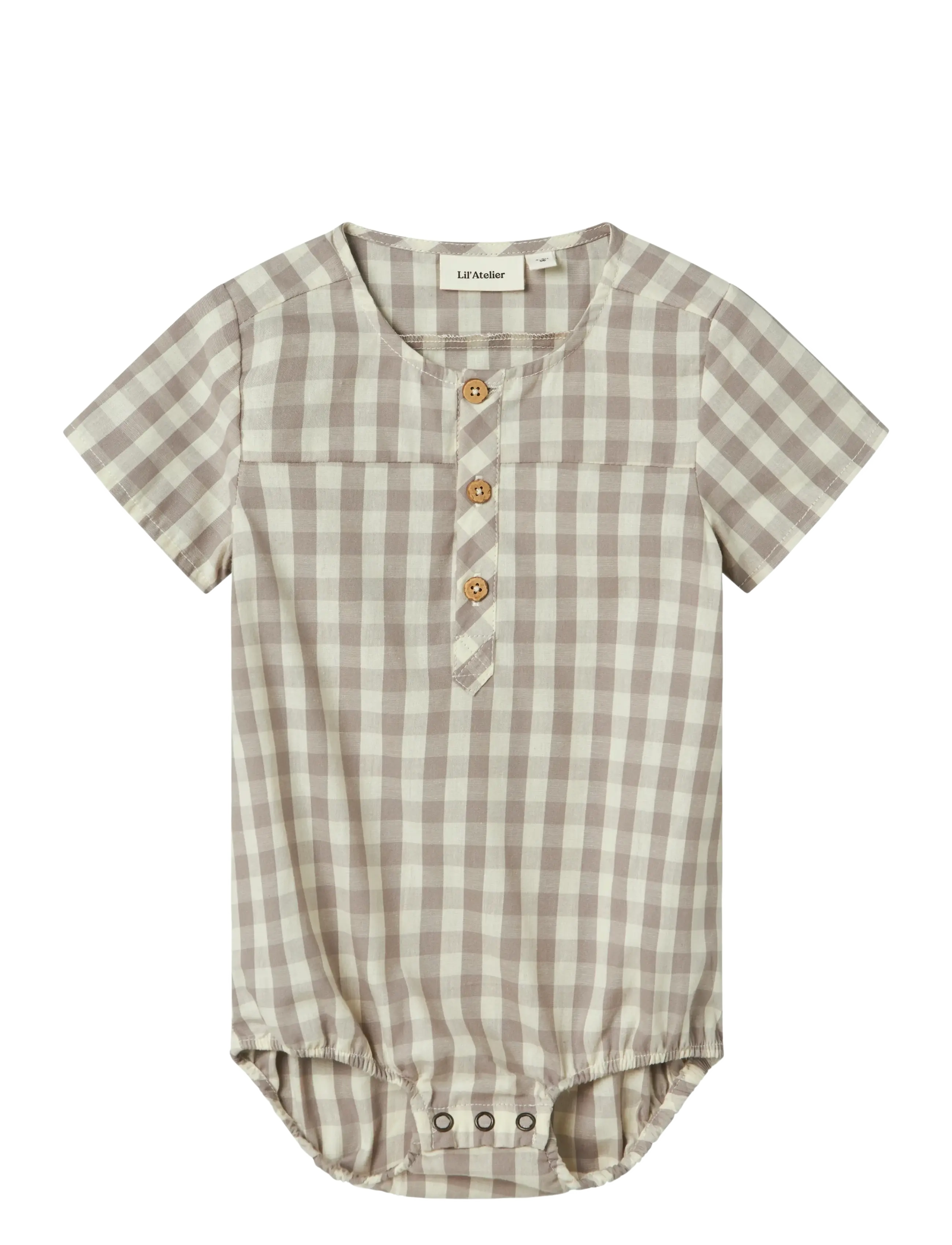 Lil'Atelier NBMDIDRIK SS LOOSE SHIRT BODY LIL - Riided - VAPOR BLUE / green