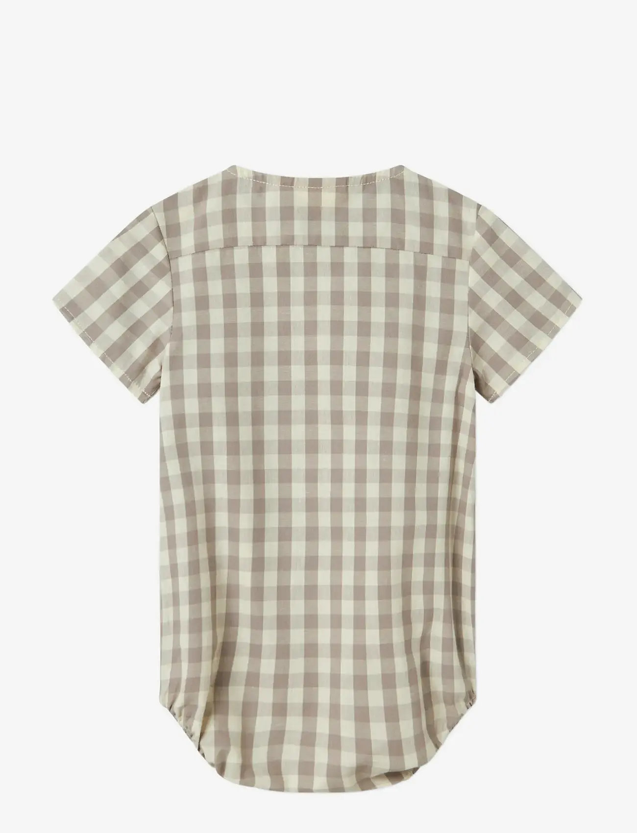 Lil'Atelier - NBMDIDRIK SS LOOSE SHIRT BODY LIL - kortärmade bodies - vapor blue - 1