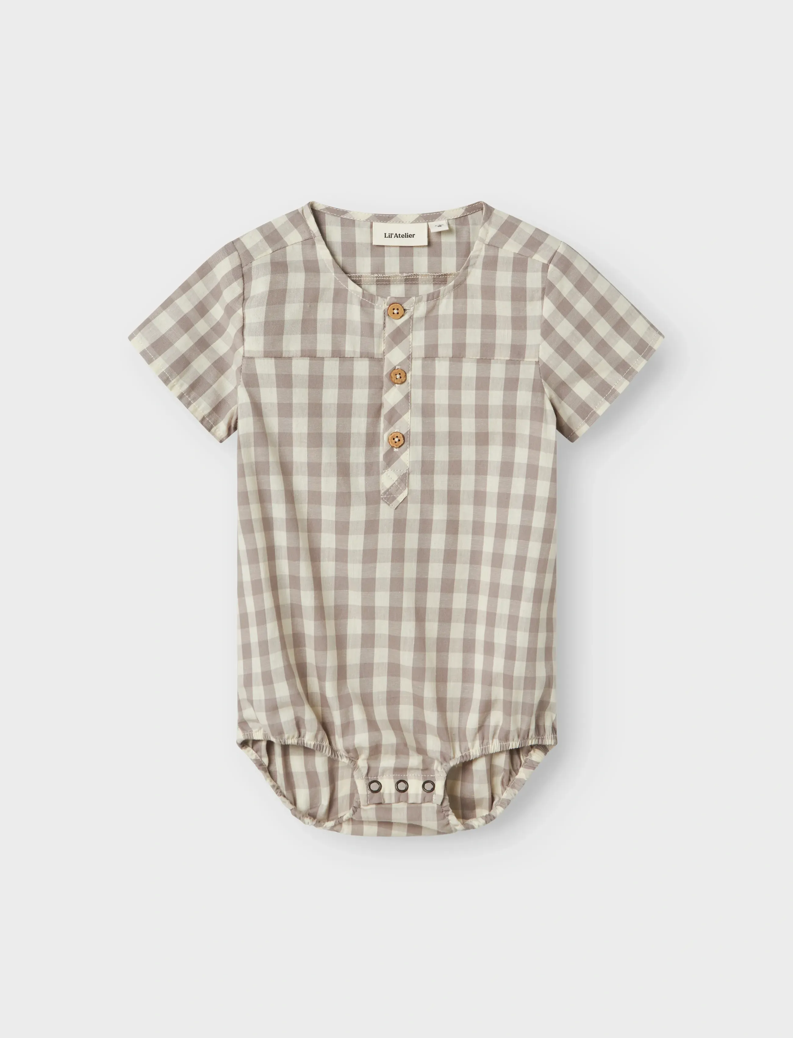 Lil'Atelier - NBMDIDRIK SS LOOSE SHIRT BODY LIL - bodies à manches courtes - vapor blue - 2