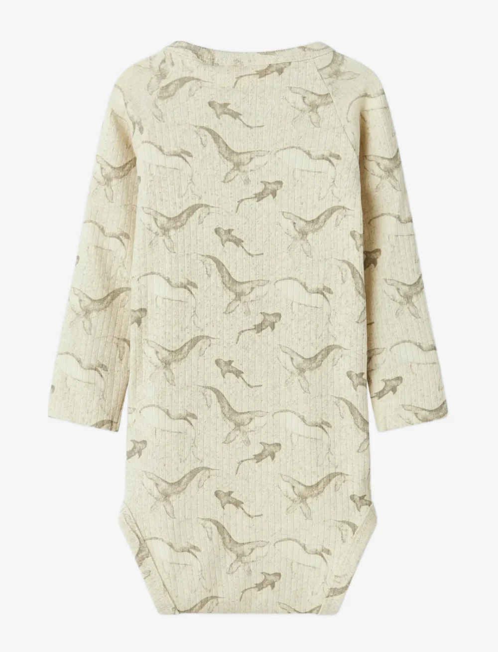 Lil'Atelier - NBMGIO BOP LS SLIM BODY LIL - langärmelige bodys - turtledove - 1
