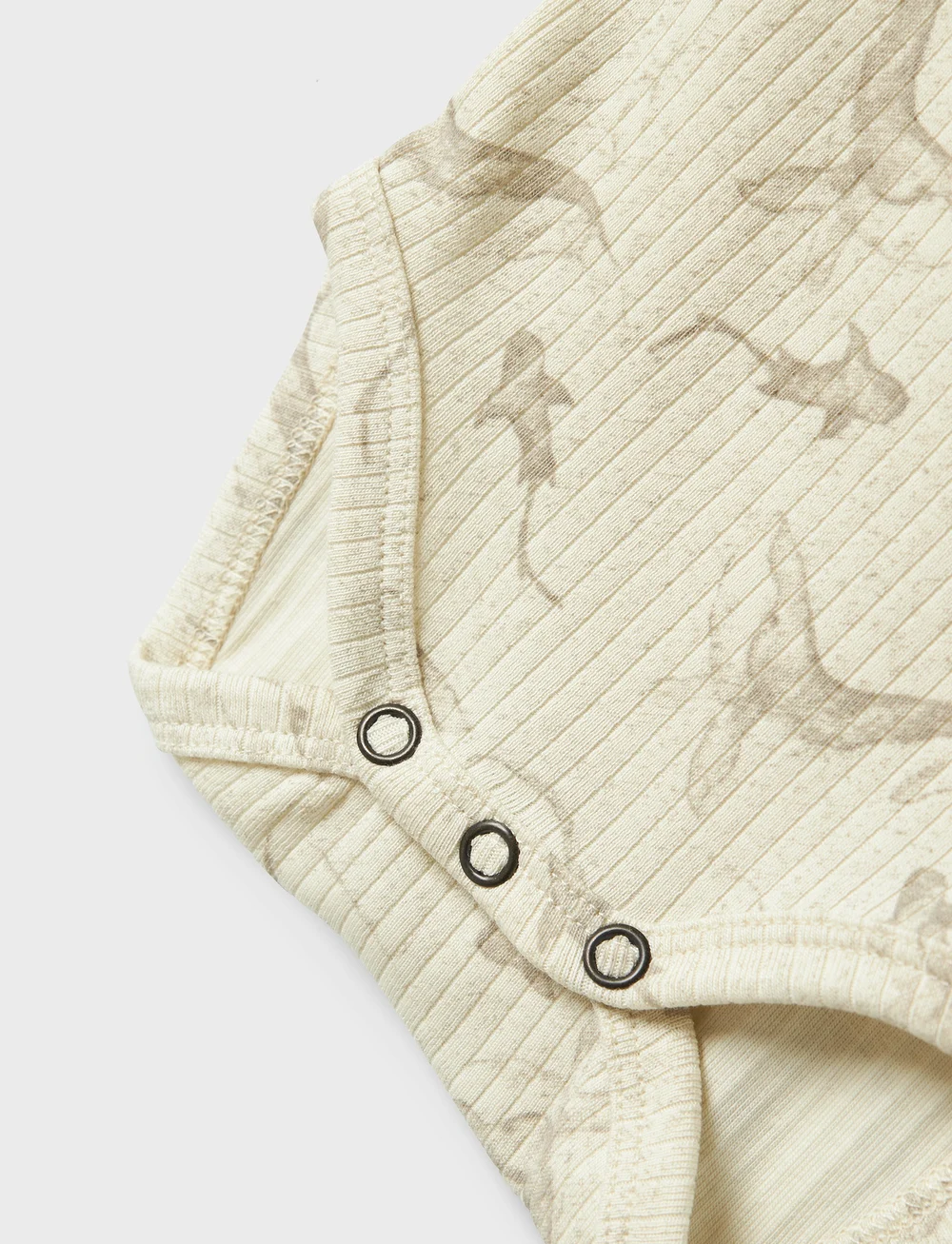 Lil'Atelier - NBMGIO BOP LS SLIM BODY LIL - langärmelige bodys - turtledove - 2