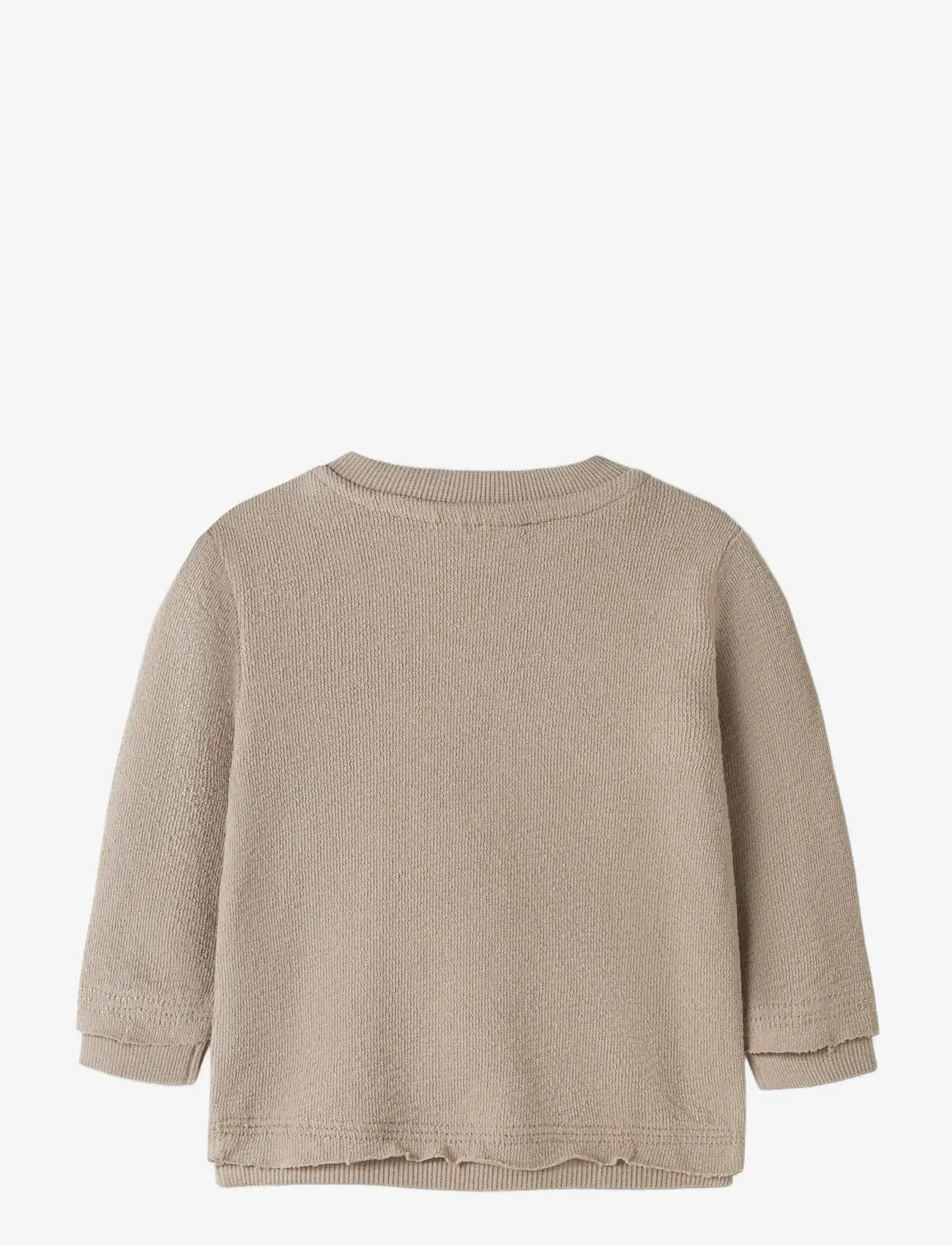 Lil'Atelier - NBMDIAS LS NR SWEAT LIL - sweatshirts - oxford tan - 1