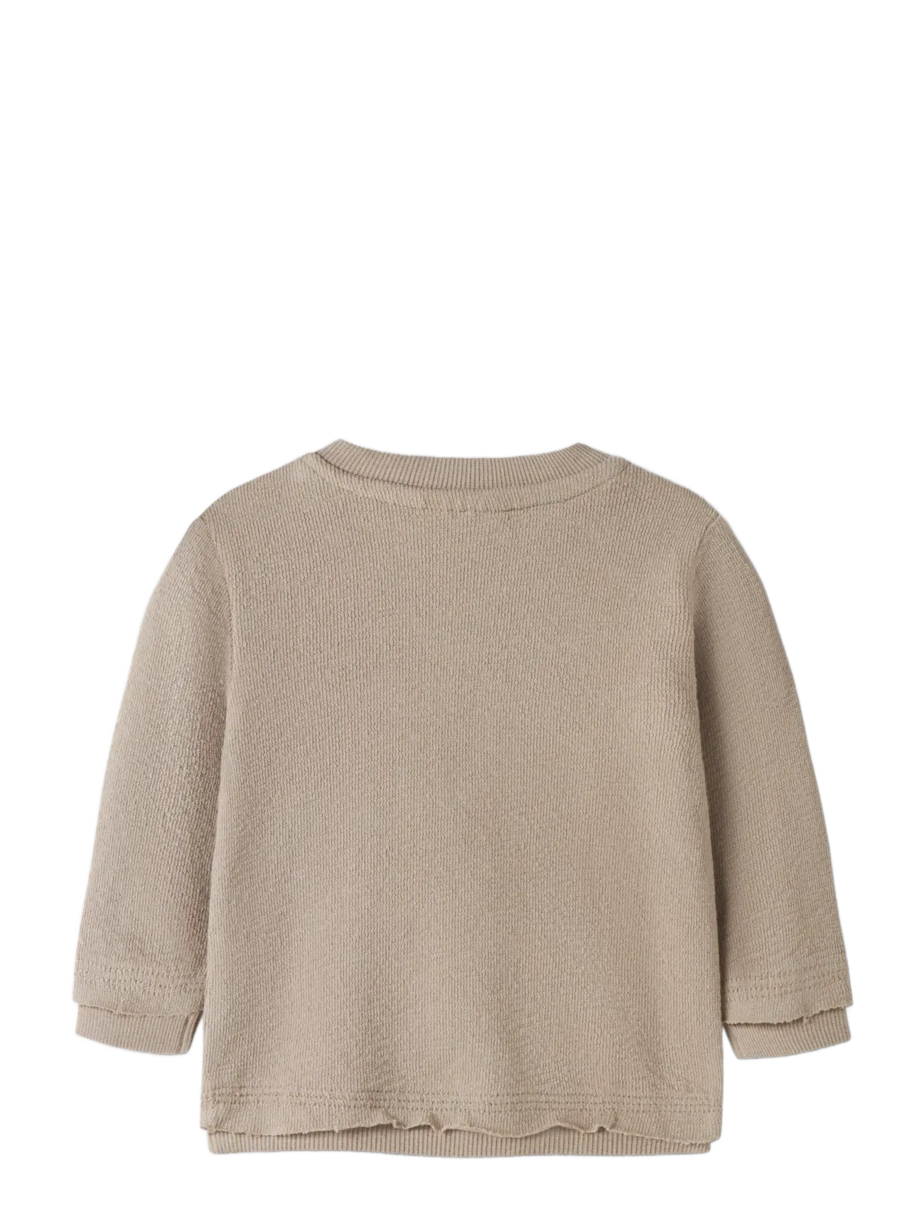 Lil'Atelier - NBMDIAS LS NR SWEAT LIL - dressipluusid - oxford tan - 1