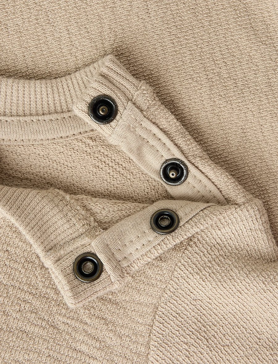 Lil'Atelier - NBMDIAS LS NR SWEAT LIL - dressipluusid - oxford tan - 3