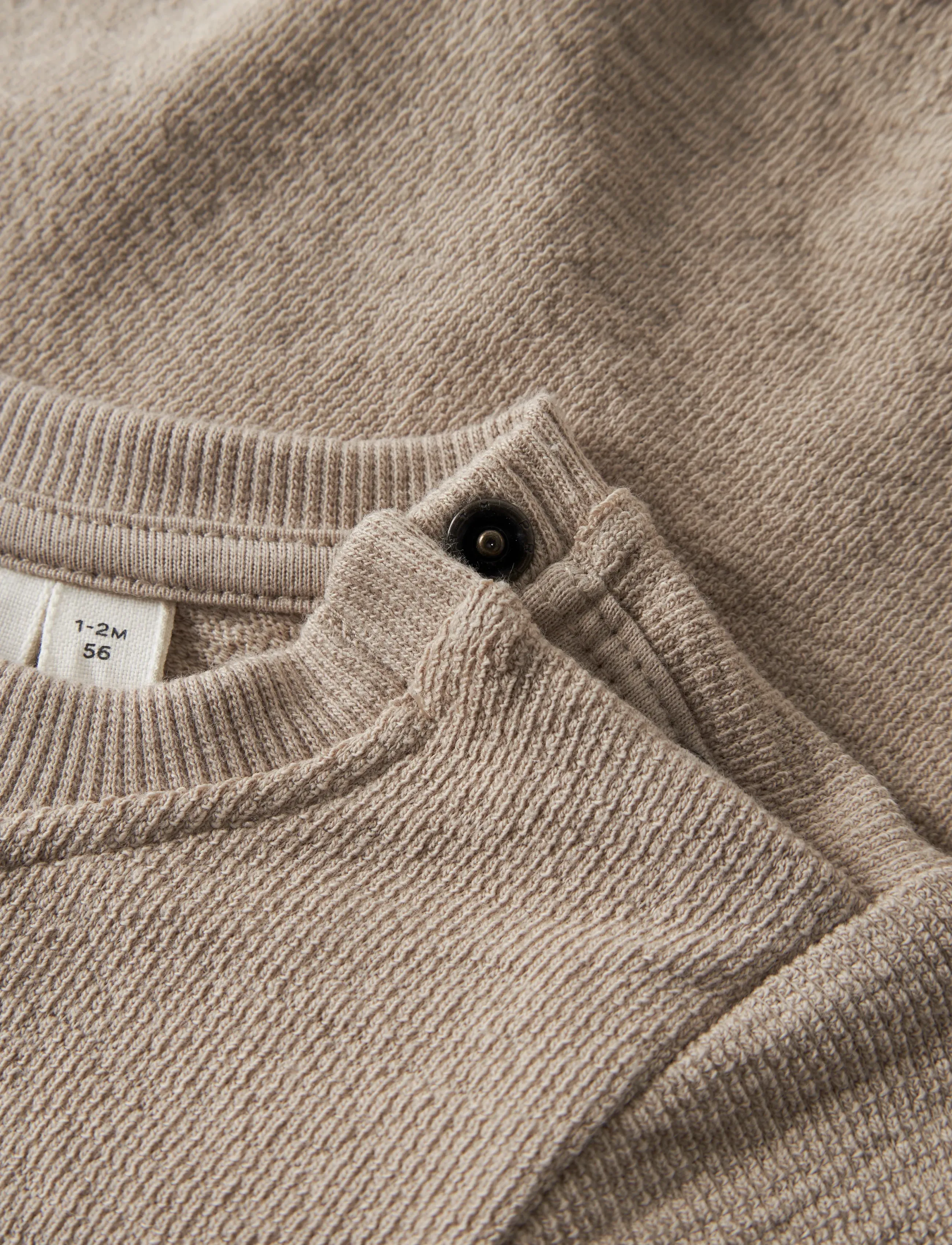 Lil'Atelier - NBMDIAS LS NR SWEAT LIL - dressipluusid - oxford tan - 4