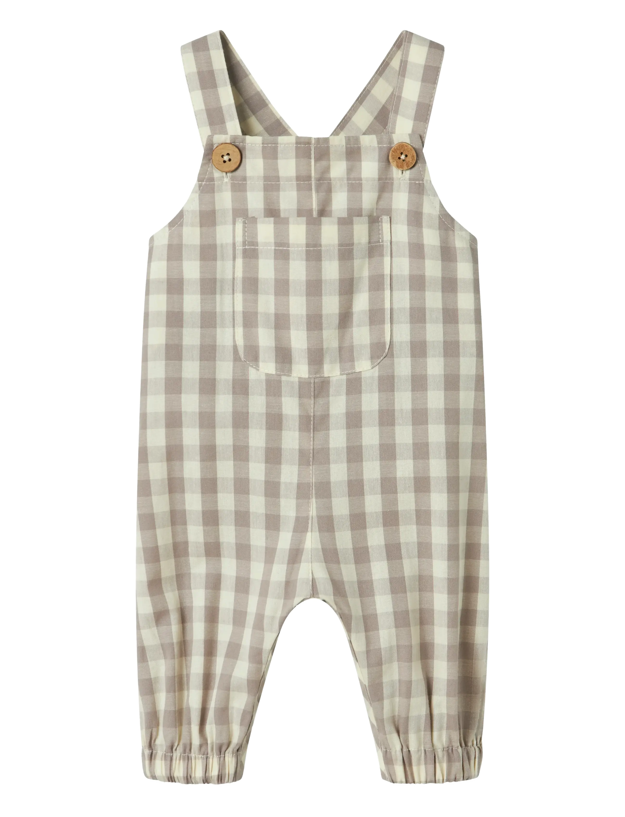 Lil'Atelier NBMDIDRIK LOOSE OVERALL LIL - Tunked - VAPOR BLUE / green