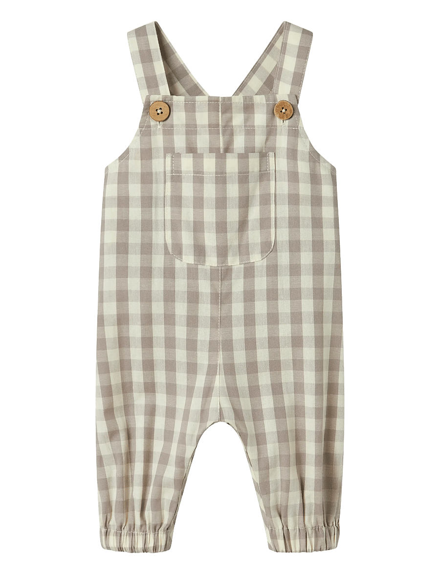 Lil'Atelier - NBMDIDRIK LOOSE OVERALL LIL - overalls - vapor blue - 0