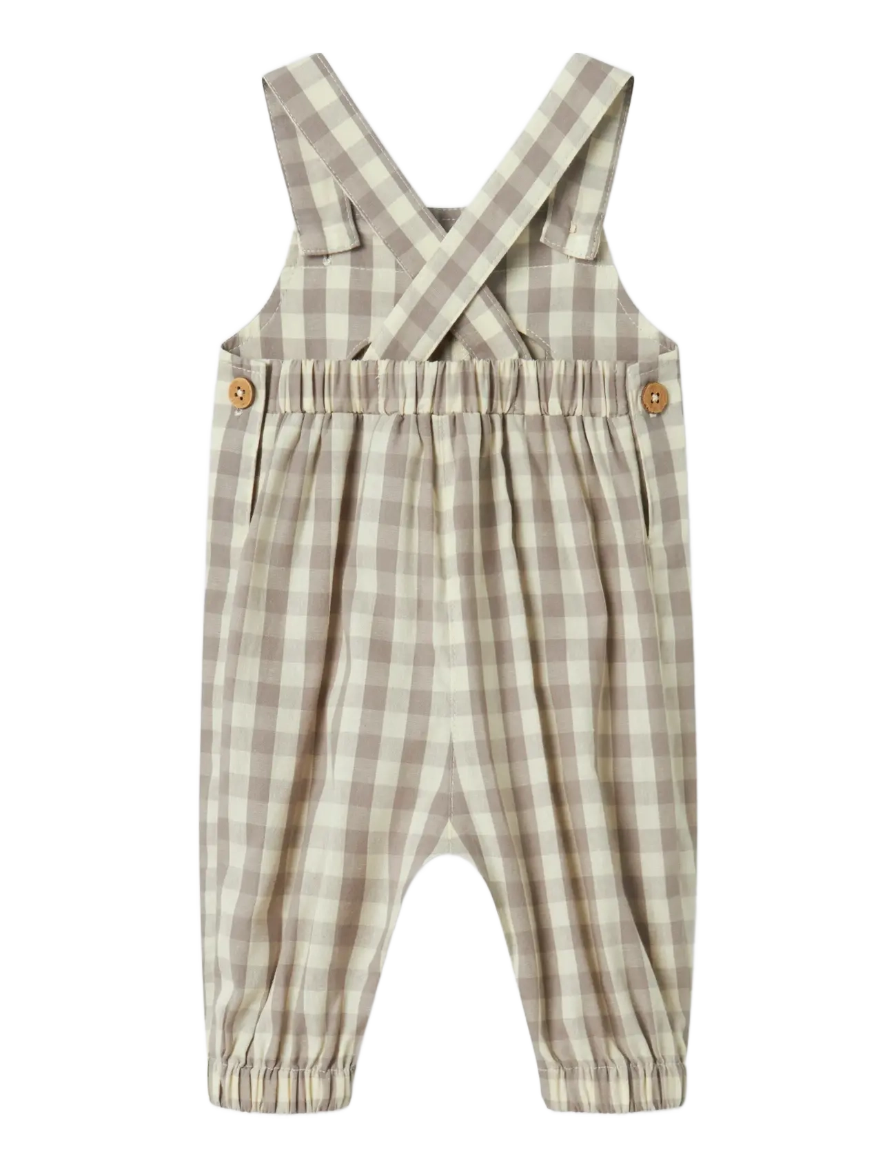 Lil'Atelier - NBMDIDRIK LOOSE OVERALL LIL - dungarees - vapor blue - 1