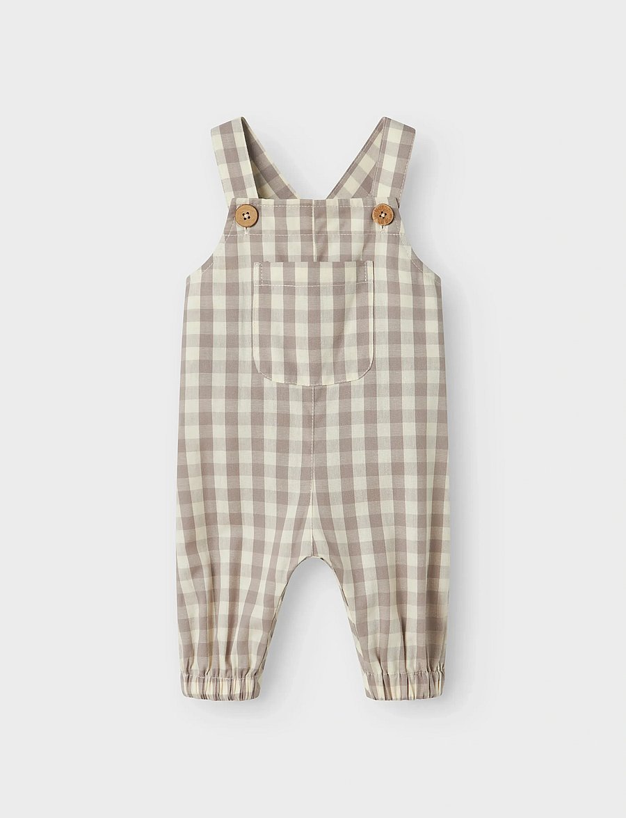 Lil'Atelier - NBMDIDRIK LOOSE OVERALL LIL - overalls - vapor blue - 2