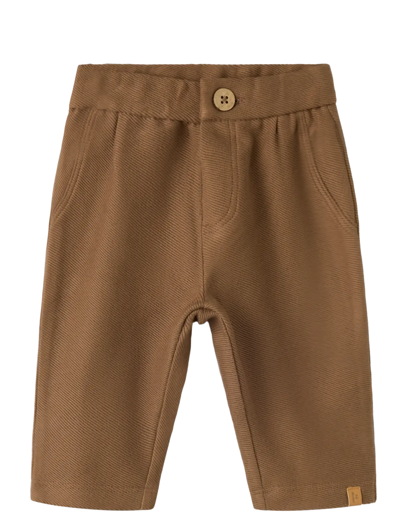 Lil'Atelier NBMKALEO PANT LIL - Hosen - PARTRIDGE / brown