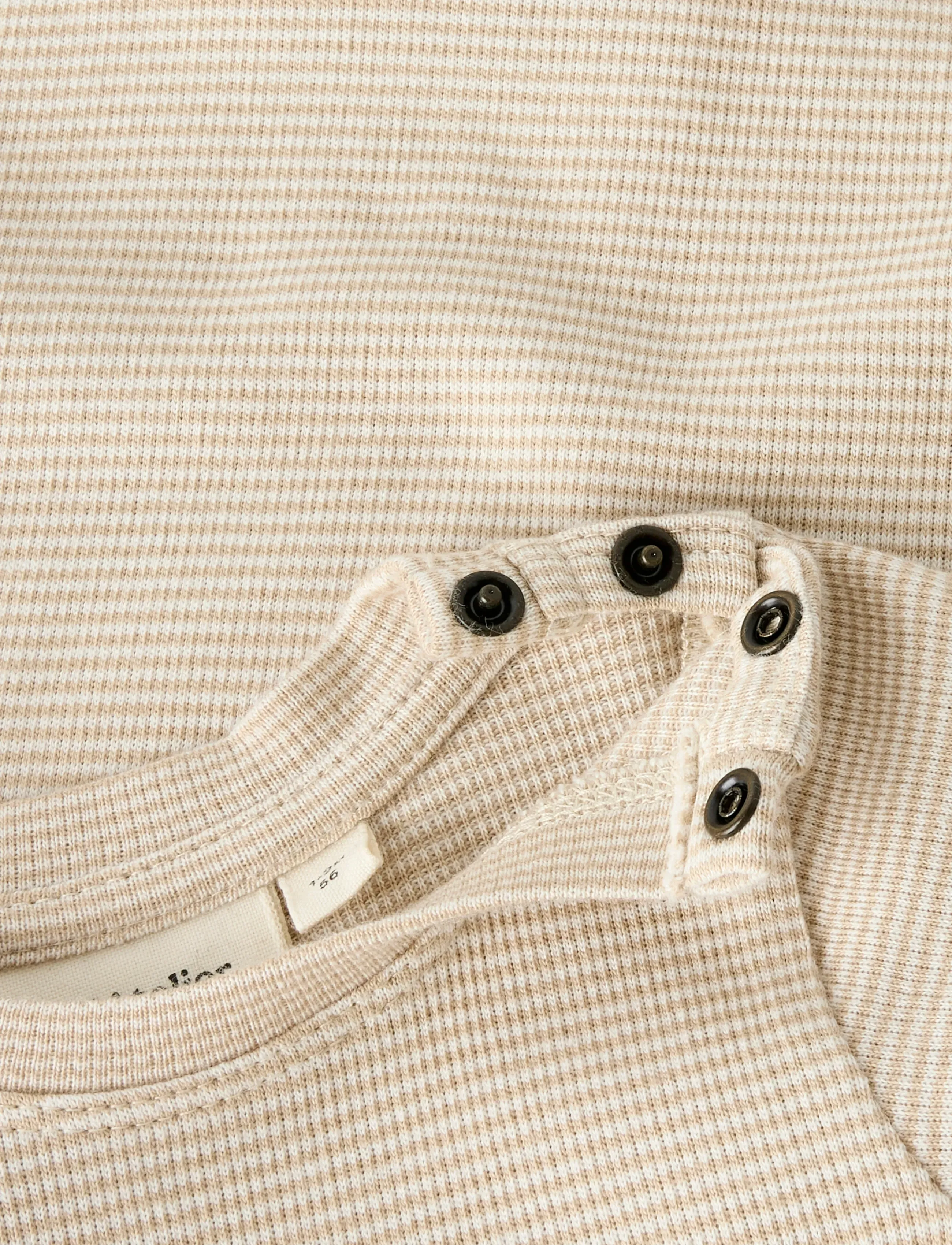 Lil'Atelier - NBMFENG SS SLIM BODY LIL - kurzärmelig - oxford tan - 2