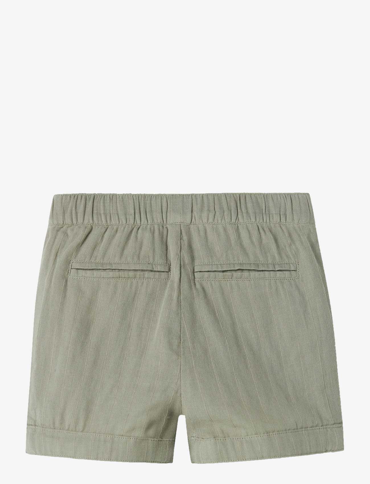 Lil'Atelier - NBMFELIX LOOSE SHORTS LIL - forest fog - 1