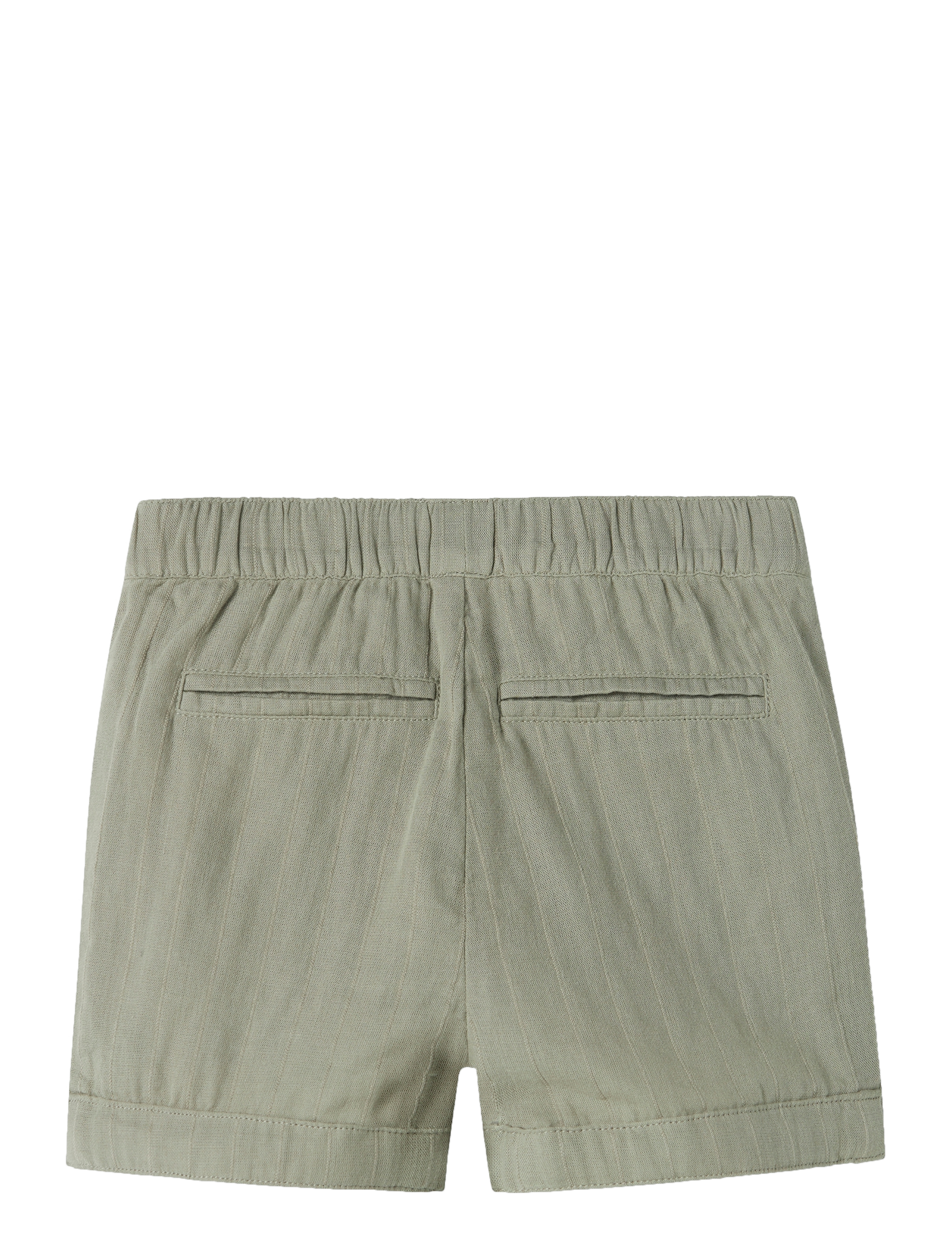 Lil'Atelier - NBMFELIX LOOSE SHORTS LIL - forest fog - 1