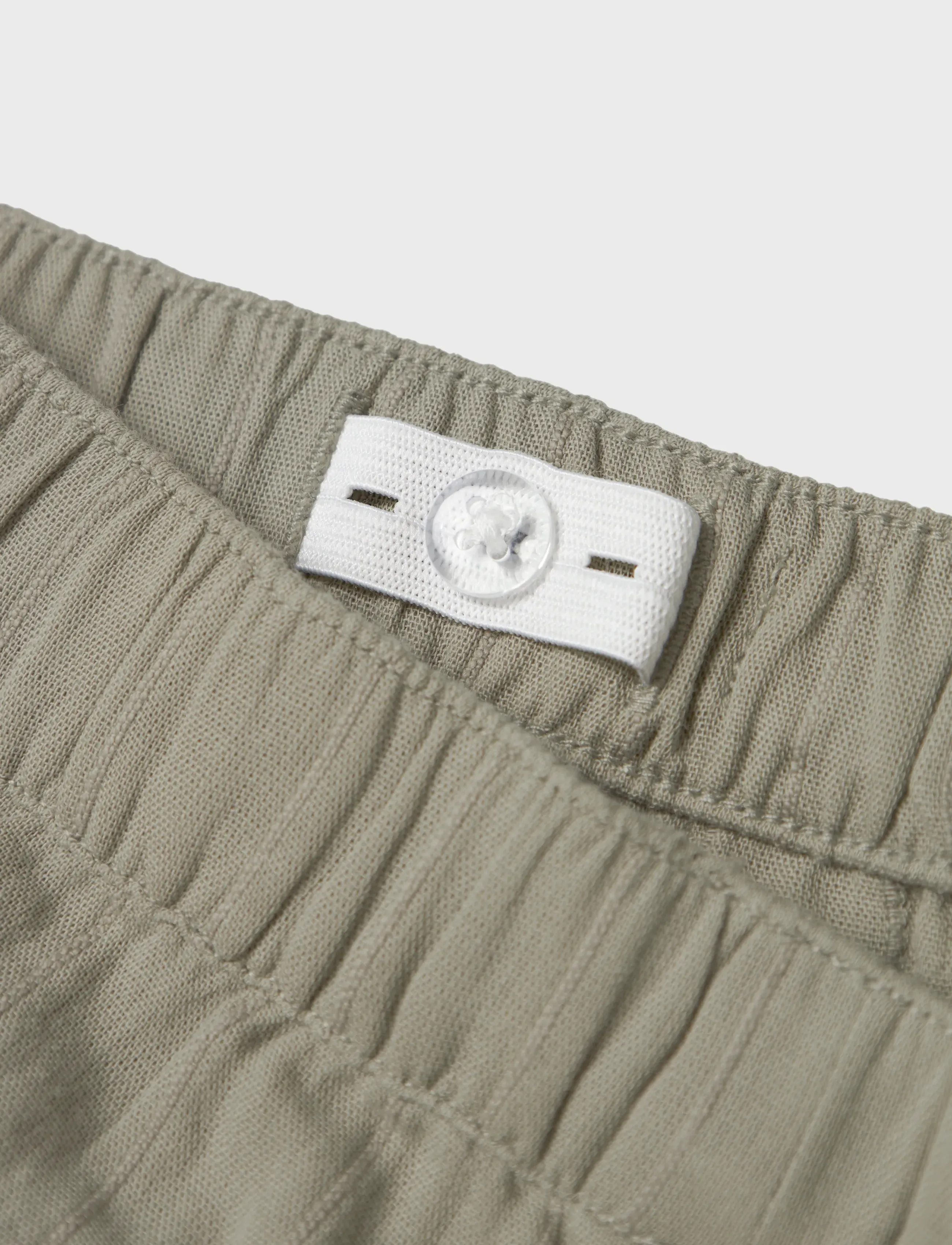 Lil'Atelier - NBMFELIX LOOSE SHORTS LIL - forest fog - 3