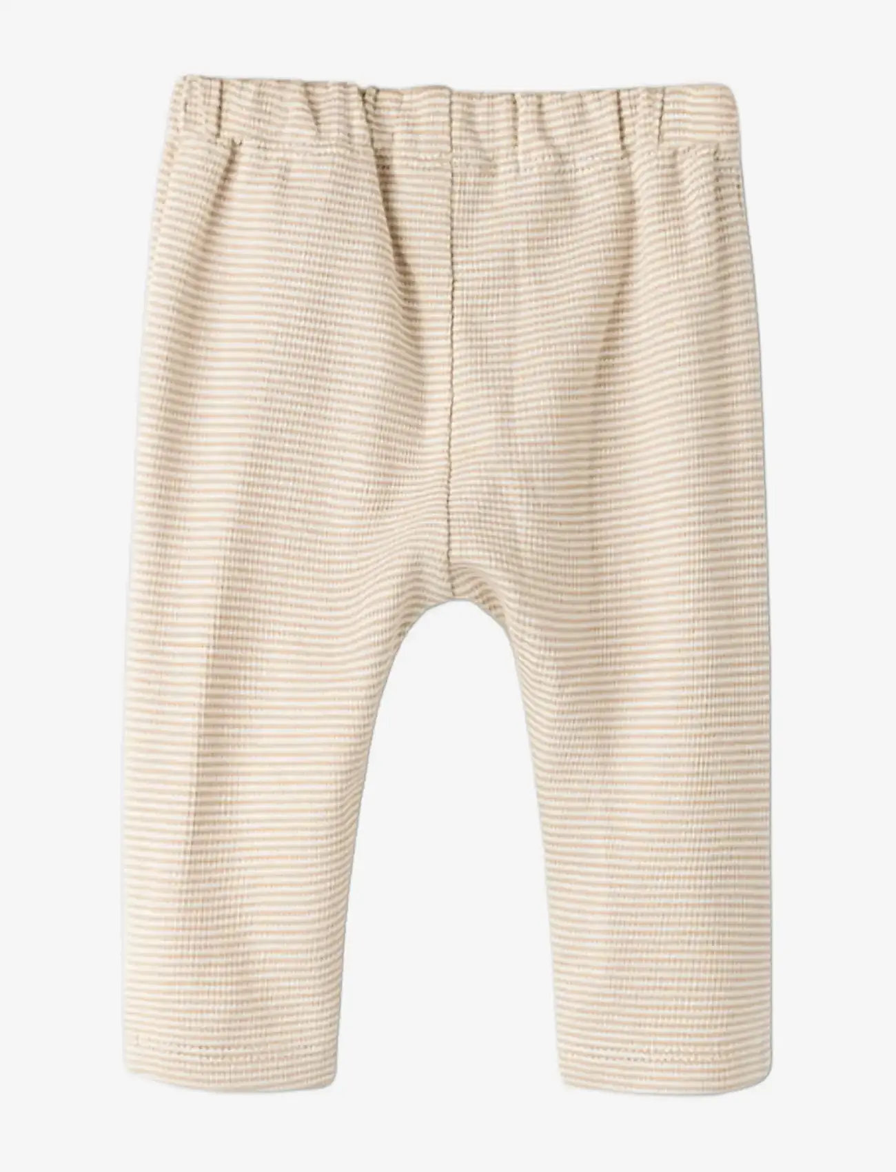 Lil'Atelier - NBMFENG LOOSE PANT LIL - babybukser - oxford tan - 1