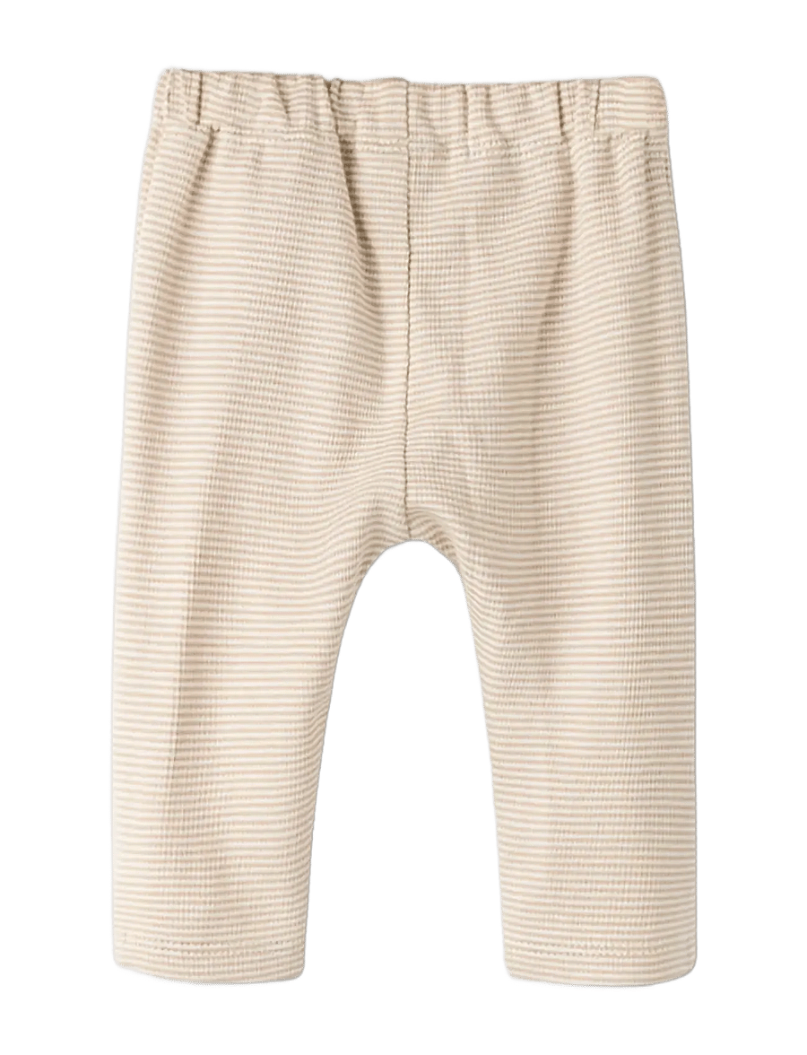 Lil'Atelier - NBMFENG LOOSE PANT LIL - babybyxor - oxford tan - 1