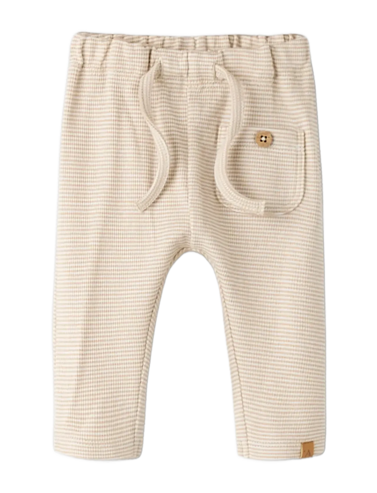 Lil'Atelier - NBMFENG LOOSE PANT LIL - oxford tan - 2