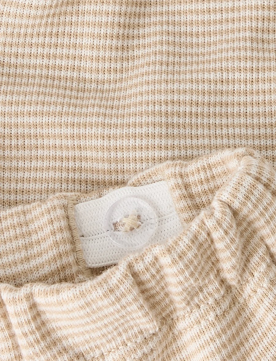 Lil'Atelier - NBMFENG LOOSE PANT LIL - babybyxor - oxford tan - 3