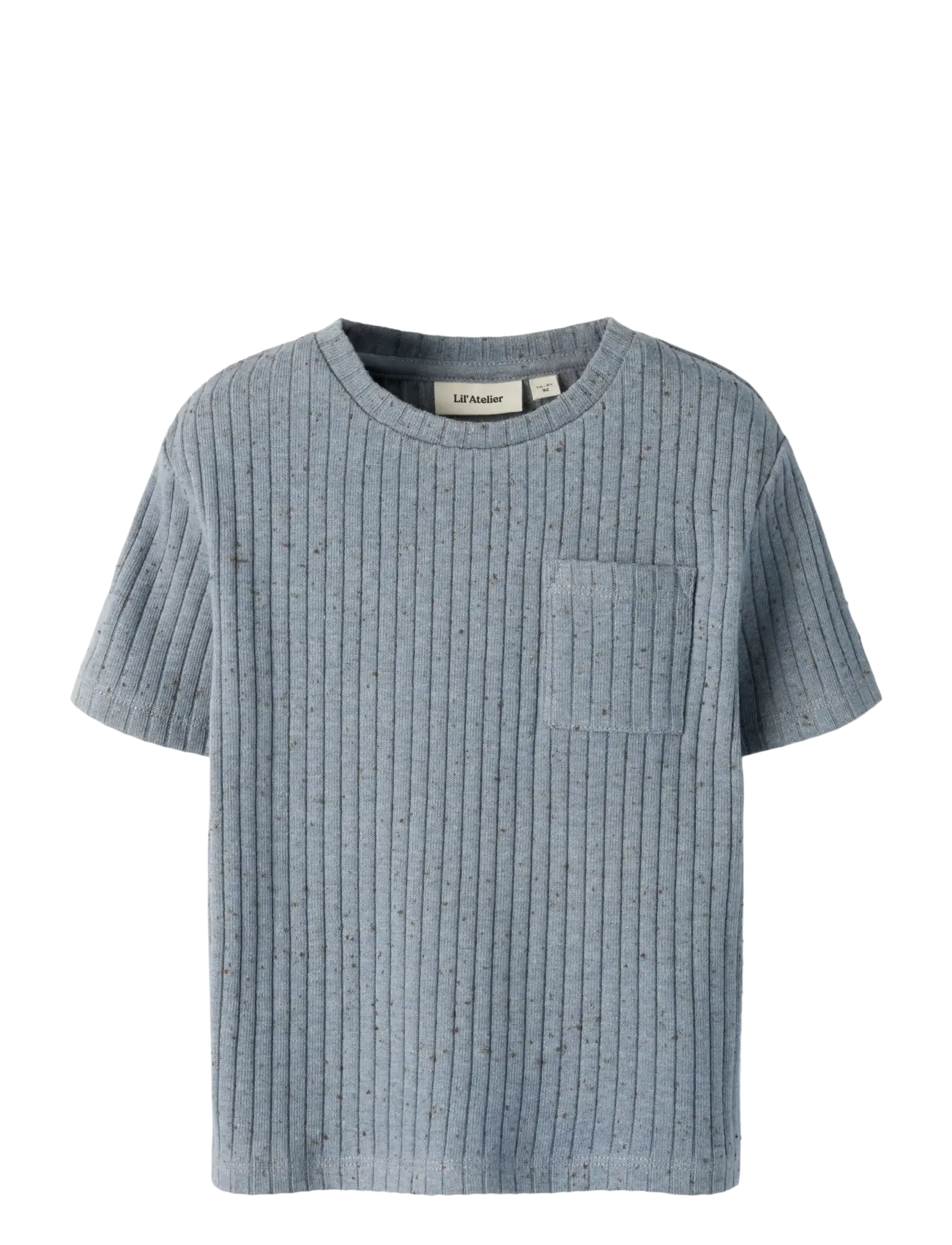 Lil'Atelier NMMOMILO SS LOOSE TOP LIL - Baby 44-92 - TRADEWINDS / blue