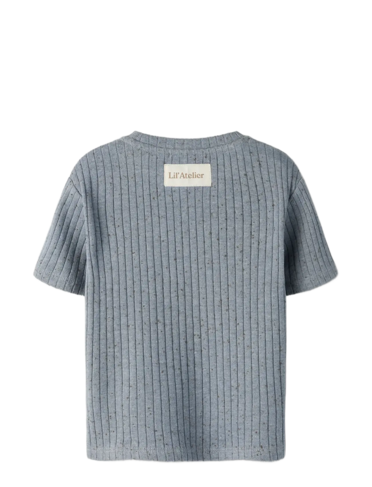 Lil'Atelier - NMMOMILO SS LOOSE TOP LIL - kurzärmelige - tradewinds - 1